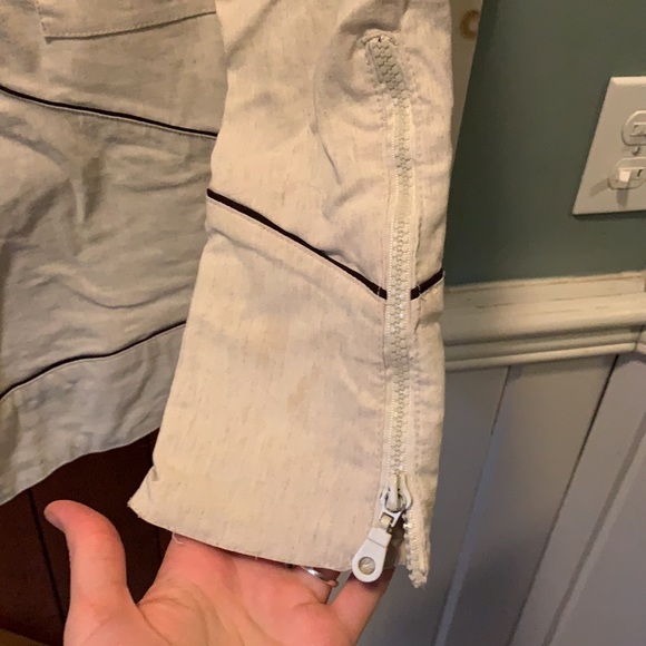 Face Pullover Long Spring Jacket - Picture 5 of 7